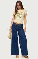 Edikted Local Market Graphic T-Shirt