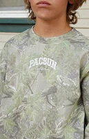 PacSun Kids Camo Crew Neck Sweatshirt