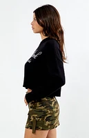 PacSun East Side Cropped Sweater