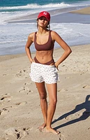 Pacsun Brown Taylor Tank Bikini Top