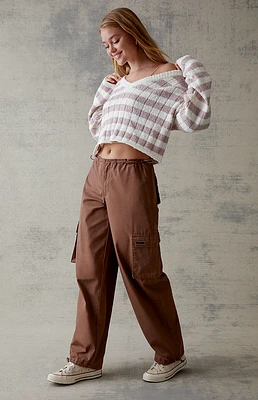 Baggy Cargo Pull-On Pants