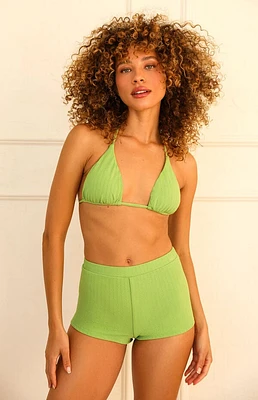 Dippin' Daisy's Farrah Elastic Waist Swim Shorts