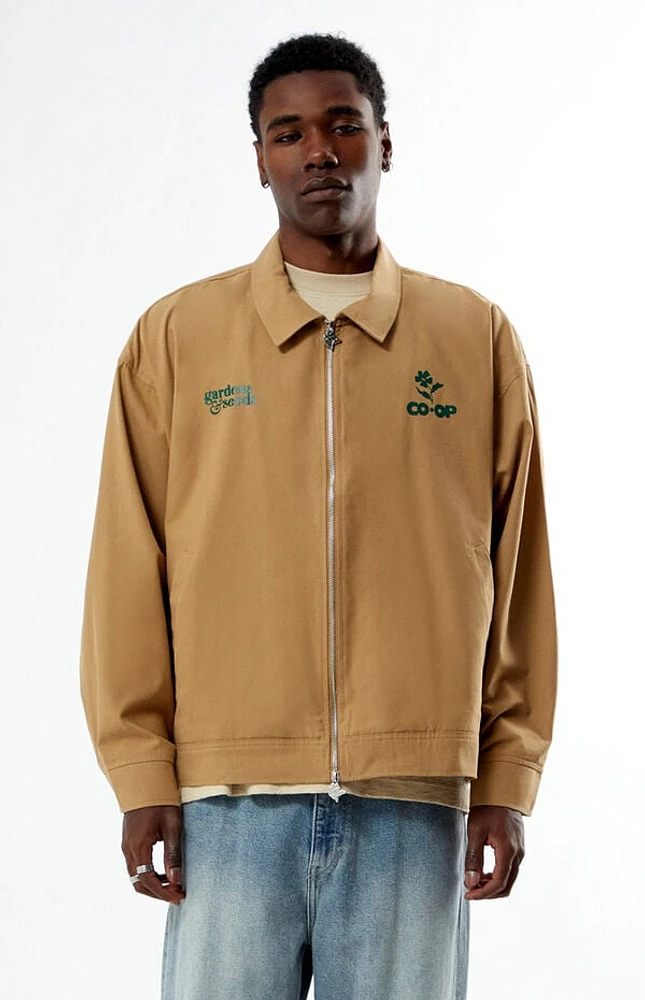 GARDENS & SEEDS Mission Co-Op Workwear Jacket