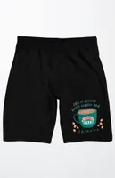 Friends TV Coffee Sweat Shorts