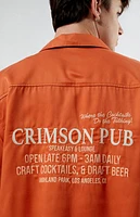 Pacsun Pubs Long Sleeve Camp Shirt