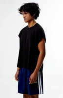 Pacsun Cropped Raglan T-Shirt
