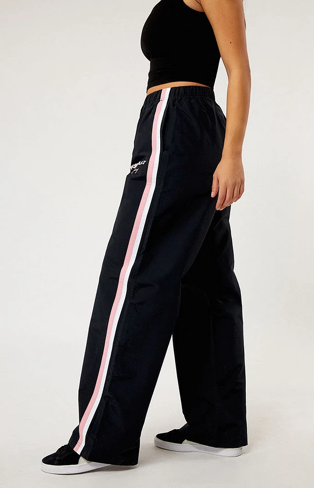 Formula 1 x PacSun Black & Pink Woven Track Pants