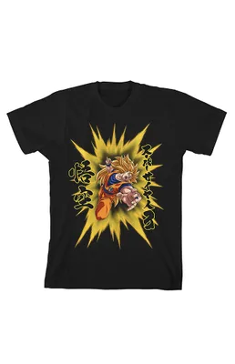 Kids Dragon Ball Super Goku T-Shirt