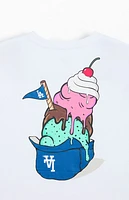 New Era LA Dodgers Ice Cream T-Shirt