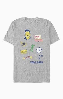 Ted Lasso Icons T-Shirt
