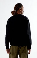 Obey Don't Waste It Crew Neck Sweatshirt