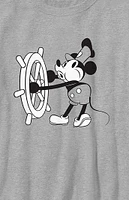 Kids Steamboat Mickey Cruising T-Shirt