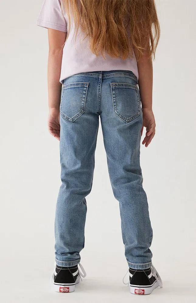 Medium Blue Skinny Jeans