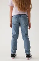 Medium Blue Skinny Jeans