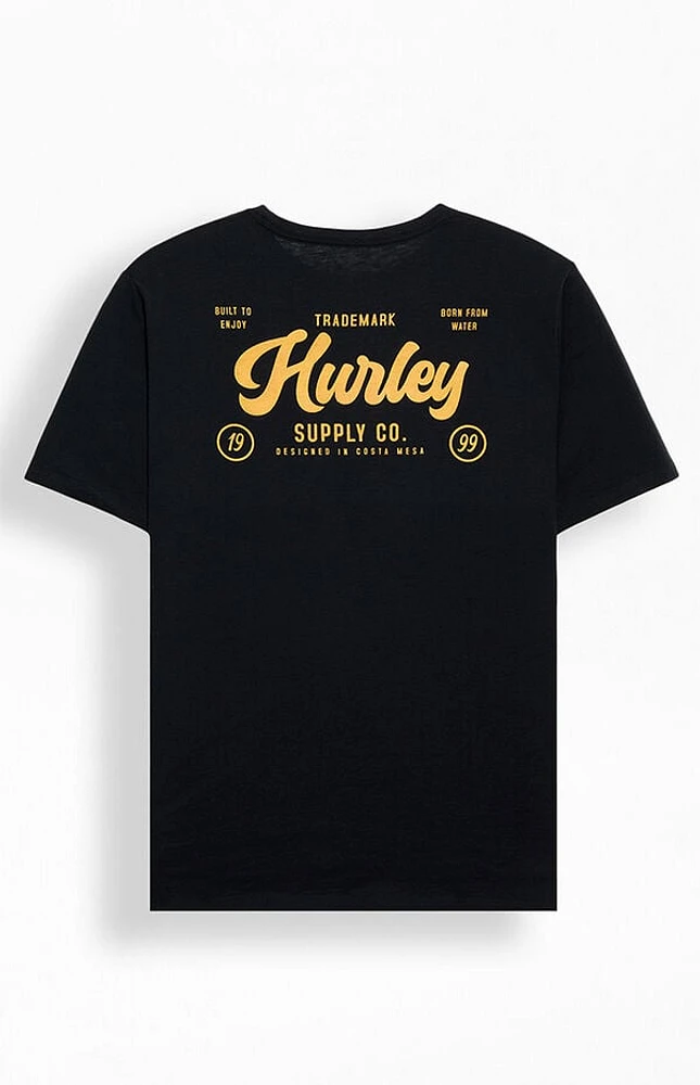 Hurley Raceway Slub T-Shirt