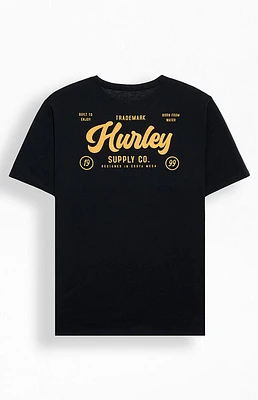 Hurley Raceway Slub T-Shirt