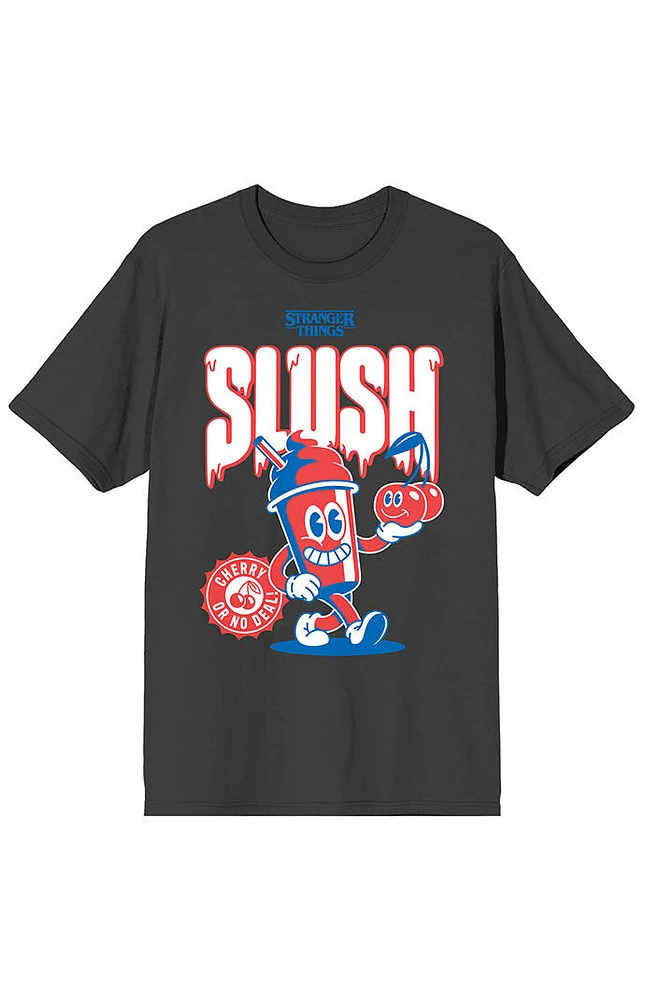 Stranger Things Cherry Slush T-Shirt