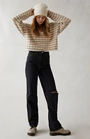 PacSun Eco Black Ripped '90s Boyfriend Jeans