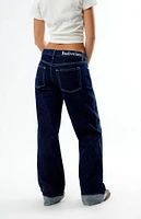 Budweiser By PacSun Camilla Low Rise Baggy Jeans