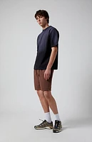 Pacsun Fleece Volley Sweat Shorts