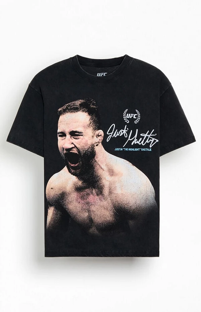 UFC Justin Gaethje Hour Oversized T-Shirt