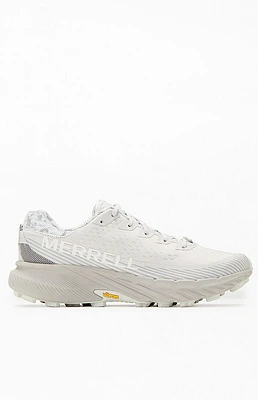 Merrell White Agility Peak 5 Shoes