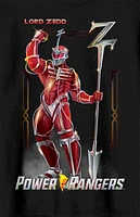 Power Rangers Lord Zedd Crew Neck Sweatshirt
