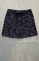 PacSun Fleece Nep Blue Shorts