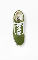 Vans Green Old Skool Shoes