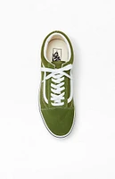 Vans Green Old Skool Shoes