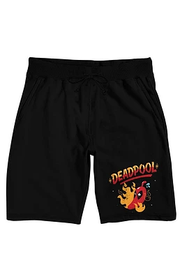 Deadpool Hot Pepper Sweat Shorts