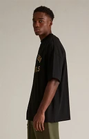 Fear of God Essentials Black Crew Neck T-Shirt