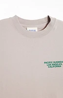 Pacsun Pacific Sunwear Palms Oversized T-Shirt