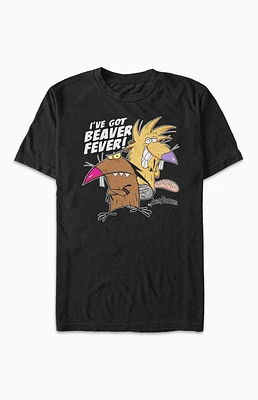 Angry Beavers Feverish T-Shirt