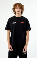 Formula 1 x Wildside Yohji Yamamoto PacSun Black Legacy T-Shirt