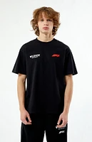 Formula 1 x Wildside Yohji Yamamoto PacSun Black Legacy T-Shirt