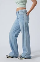 Pacsun Casey Low Rise Baggy Jeans Indigo