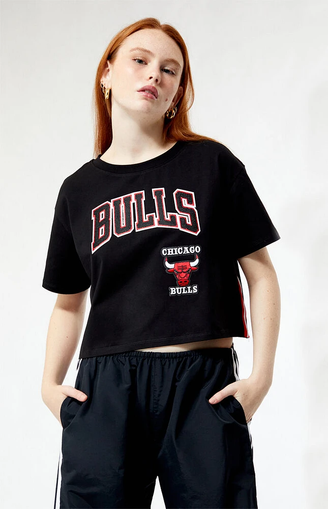 ProStandard Chicago Bulls Retro Classic Cropped T-Shirt