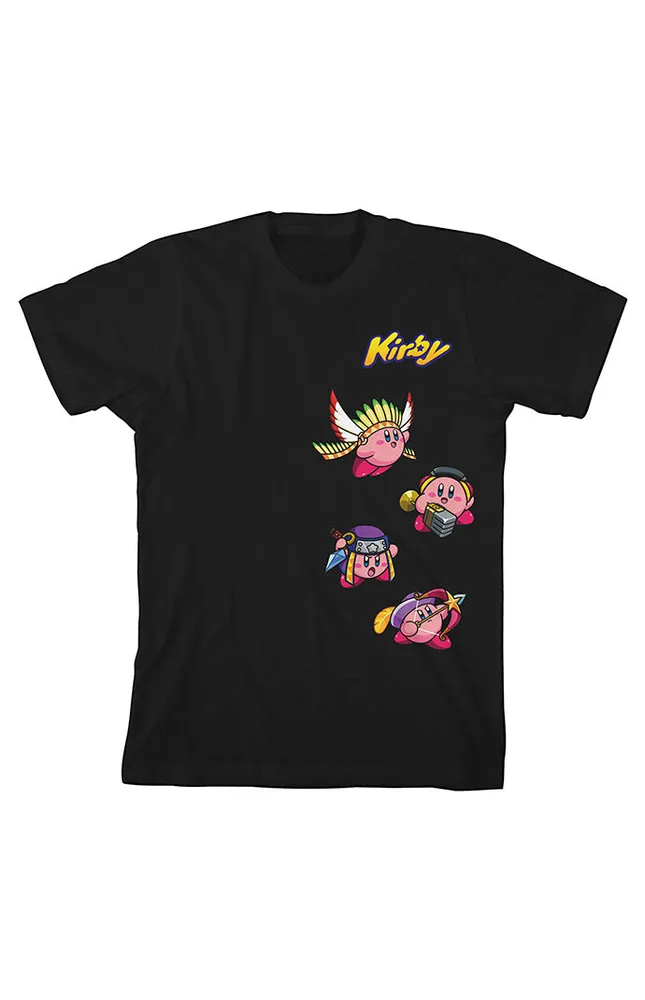 Kids Kirby Different Abilities T-Shirt