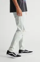 PacSun Light Destroyed Slim Taper Jeans