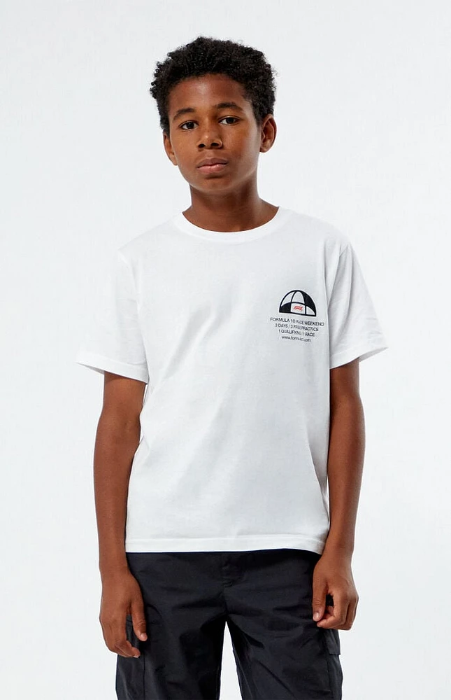 Formula 1 x PacSun Kids Lights Out T-Shirt