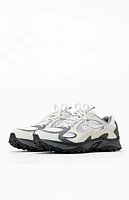 Saucony White Grid Aura X Shoes