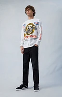 Pacsun Comfort Stretch Black Athletic Slim Jeans