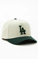 New Era Los Angeles Dodgers Corduroy 9FORTY Snapback Hat