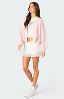 Edikted Adeena Layered Ruffle Mini Skirt