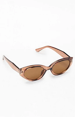 Pacsun Plastic Cat Eye Sunglasses