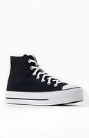 Converse Women's Black Chuck Taylor All Star High Top Platform Sneakers