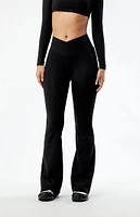 PAC 1980 WHISPER Active Crossover Flare Yoga Pants