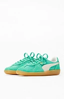 Puma Women's Green Palermo Vintage Sneakers