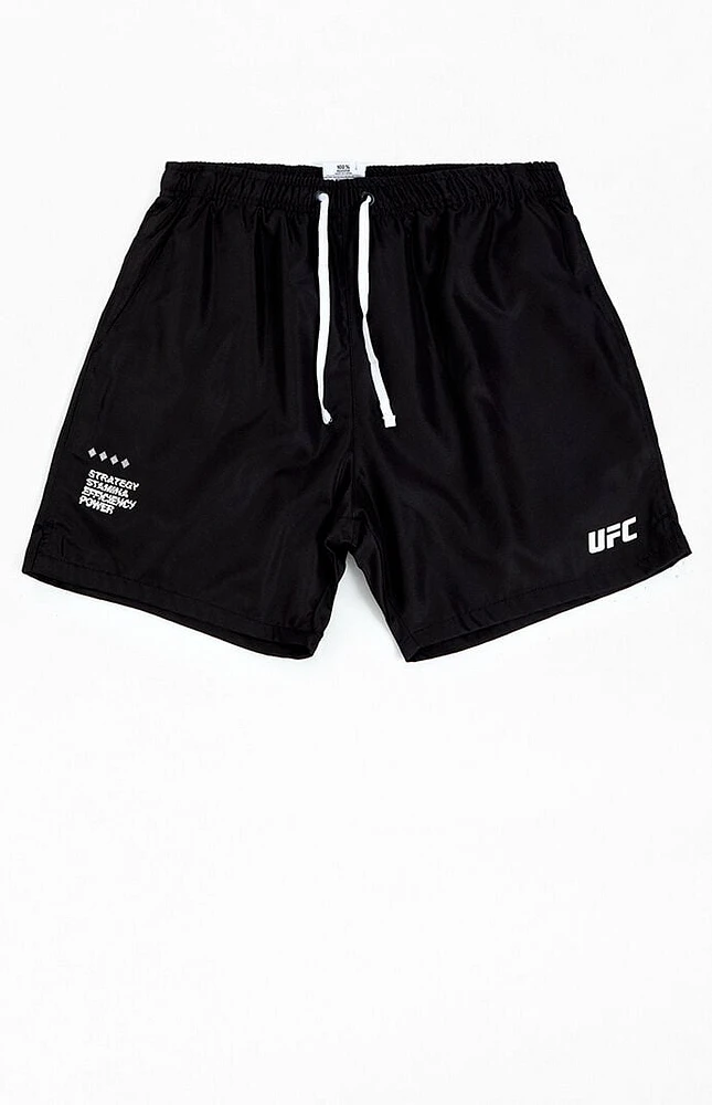 UFC Core Power Nylon Shorts